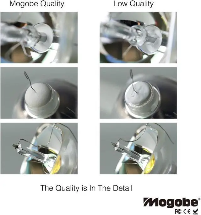 Alt view image 7 of 7 - for VT85LP Replacement Lamp with Housing for NEC VT480 VT490 VT491 VT495 VT580 VT590 VT595 VT695