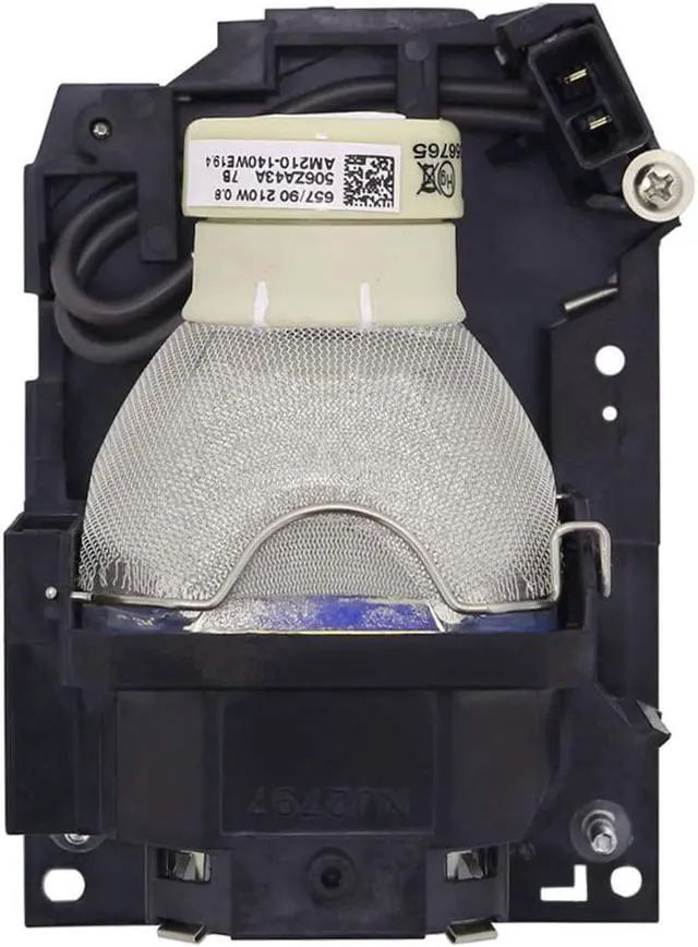 Alt view image 4 of 7 - Jaspertronics OEM DT01251 Lamp & Housing for Hitachi Projectors with Original Specifications, Full Lifespan Bulb 1 Year Warranty
