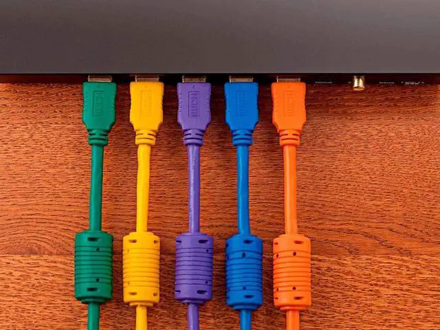 Alt view image 12 of 12 - Monoprice HDMI Cable - 20 Feet - Black | High Speed, 4K@60Hz HDR, 18Gbps, 26AWG, YUV 4:4:4, Compatible with UHD TV and More - Select Series