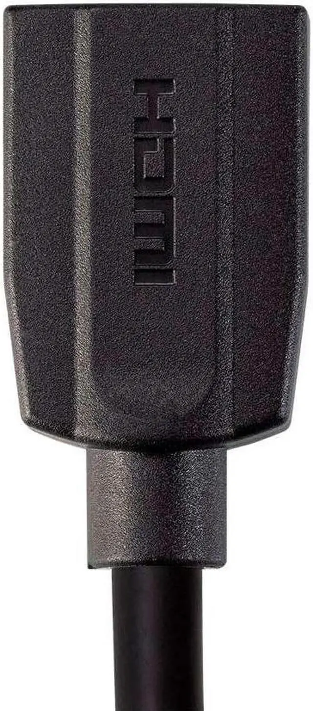 Alt view image 17 of 18 - Monoprice High Speed HDMI Extension Cable - 3 Feet - Black, 48Gbps, Ultra 8K, Dynamic HDR, eARC - DynamicView Series