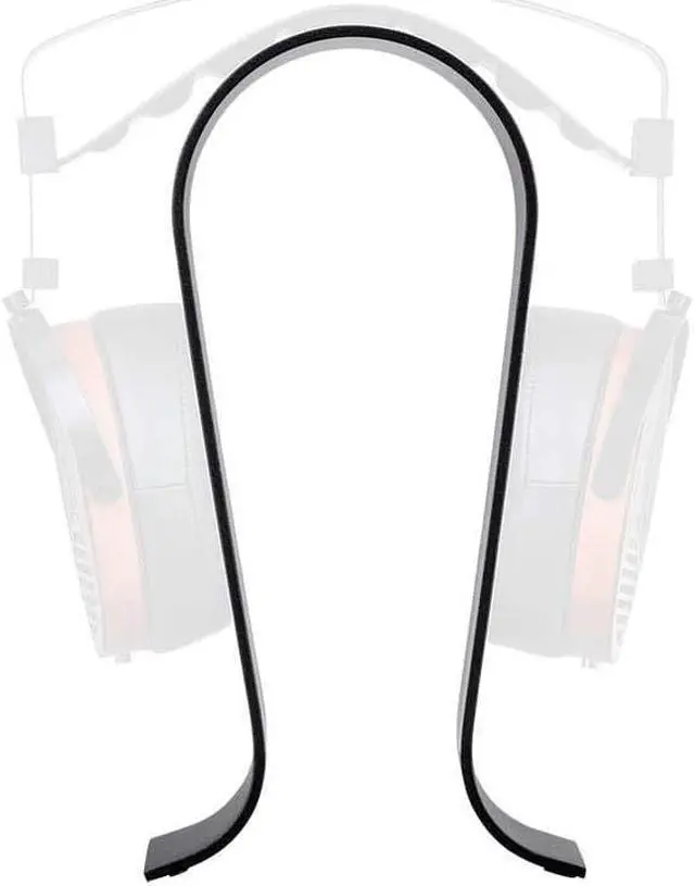 Alt view image 3 of 5 - Monoprice Headphone Stand (Black)