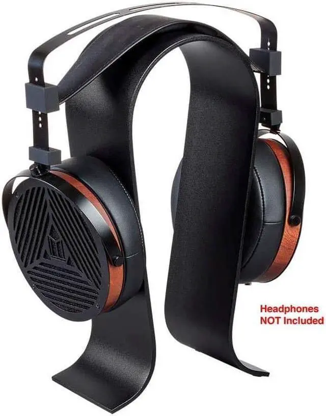 Alt view image 2 of 5 - Monoprice Headphone Stand (Black)