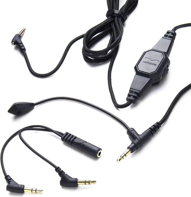 Alt view image 6 of 7 - BoomPro Microphone Detachable Flexible Boom Microphone for Headphones