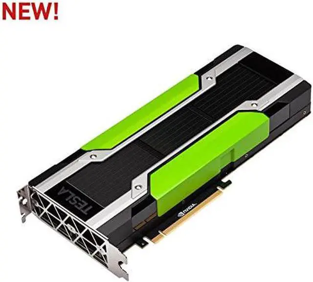 Main image of PNY Tesla P100 12 GB High Bandwidth Memory Module - Black/Green
