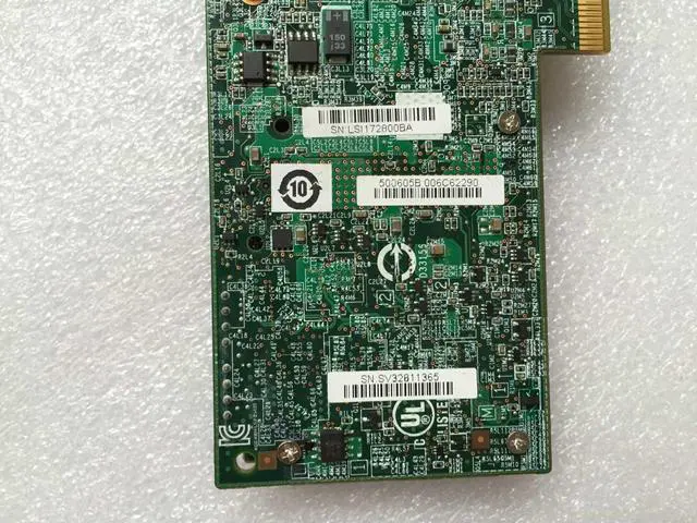 Alt view image 3 of 4 - LSI MegaRaid 9270CV-8i 1GB Cache SAS SATA RAID PCIe 3.0 6Gbps =9270-8i