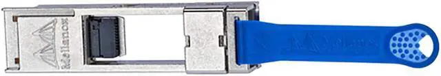 Main image of Mellanox Technologies MAM1Q00A-QSA-SP CABLE MODULE, ETH 10GBE, 40GB/S TO 10GB/S, QSFP TO SFP+, SINGLE PACKAGE