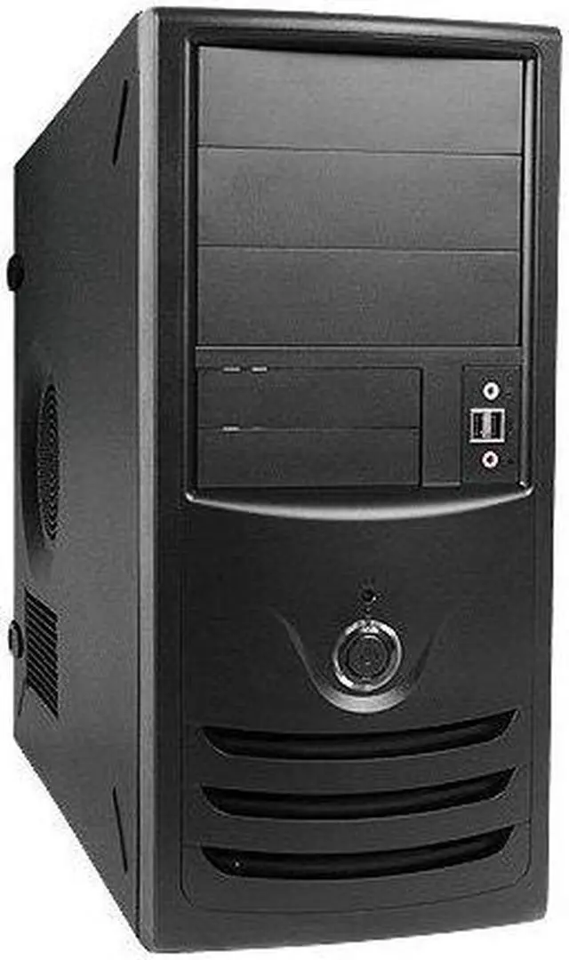 Main image of IN WIN C Series CA-C589TB3 Black SECC ATX Mid Tower Computer Case