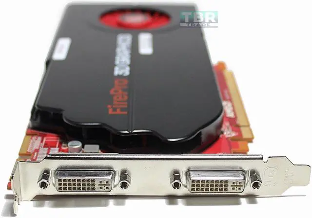 Alt view image 6 of 6 - Barco MXRT-5450 1GB GDDR5 PCIe 2.0 x16 Medical Imaging Video Card 102C1270202