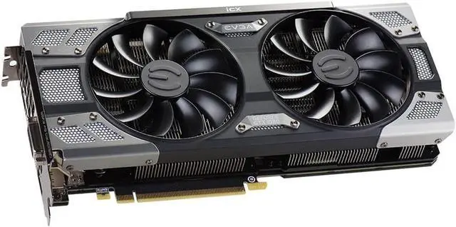 Alt view image 4 of 7 - EVGA GeForce GTX 1080 FTW2 DT Gaming 8GB GDDR5X iCX - 9 Thermal Sensors & RGB G/P/M Graphic Cards (08G-P4-6684-KR)
