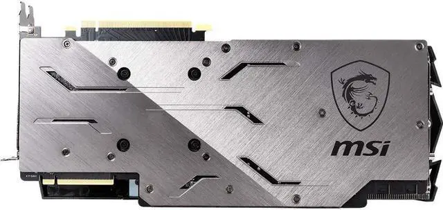 Alt view image 4 of 7 - MSI Gaming GeForce RTX 2080 8GB GDRR6 256-bit VR Ready Graphics Card (RTX 2080 GAMING X TRIO)