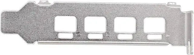 Alt view image 3 of 4 - XtremeAmazing Low Profile Bracket for Nvidia Quadro NVS 510 K1200 Video Graphics Card 8mm
