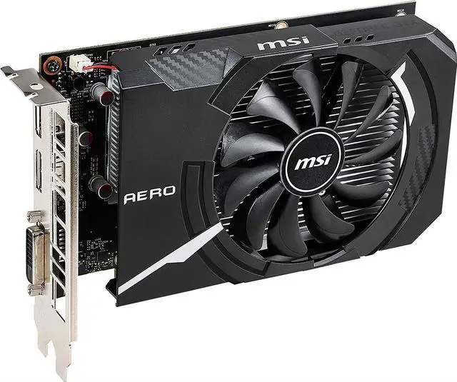 Alt view image 2 of 4 - MSI GeForce GTX 1650 AERO ITX 4G OC Graphics Card [Domestic Authentic Distributor]