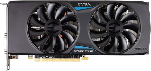 Alt view image 7 of 7 - EVGA GeForce GTX 970 4GB SSC Gaming ACX 2.0+ Cooling Graphics Card (04G-P4-3975-KR)