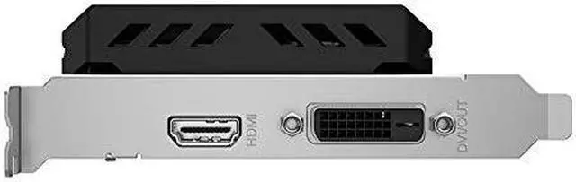 Alt view image 4 of 4 - PNY GeForce GTX 1650 4GB XLR8 Gaming Overclocked Edition Single Fan Graphics Card