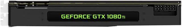 Alt view image 5 of 6 - PNY GeForce GTX 1080 Ti 11GB Blower Design (VCGGTX1080T11PB-CG2) Graphic Cards