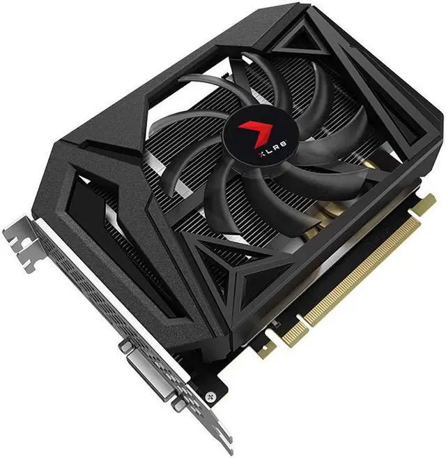 Alt view image 2 of 7 - PNY GeForce GTX 1660 6GB XLR8 Gaming Overclocked Edition Graphics Card