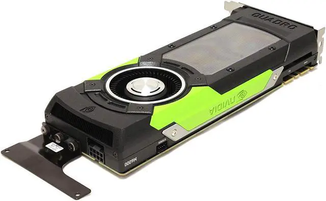 Alt view image 2 of 2 - Dell Nvidia Quadro M6000 12GB GDDR5 PCIe 3.0 x16 GPU Graphics Card 68CR1 (OEM)