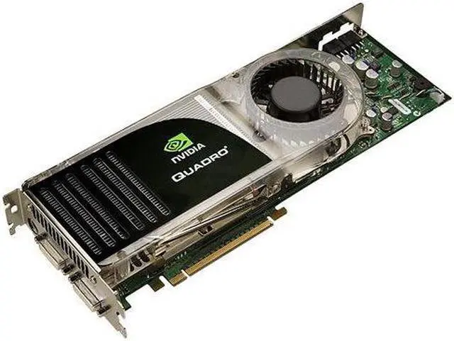 Alt view image 3 of 3 - pny 1.5gb nvidia quadro fx5600 ddr3 2xdvi pcie oem graphics card