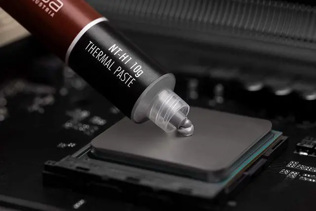 Alt view image 3 of 3 - Noctua NT-H1 10g, Pro-Grade Thermal Compound Paste (10g)