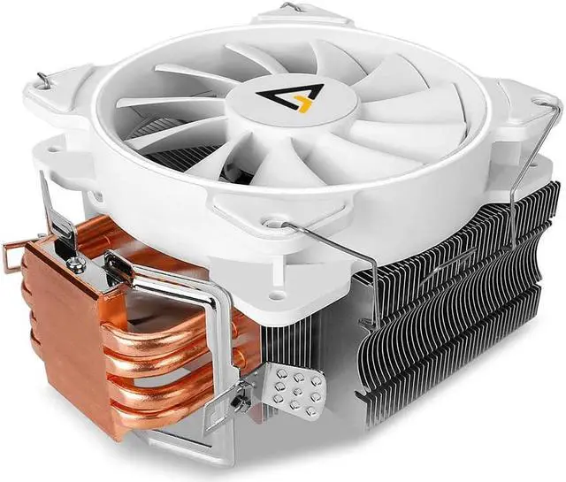 Alt view image 11 of 13 - Antec C400 Glacial CPU Cooler, Compatible with Intel LGA 2066 and AMD AM4