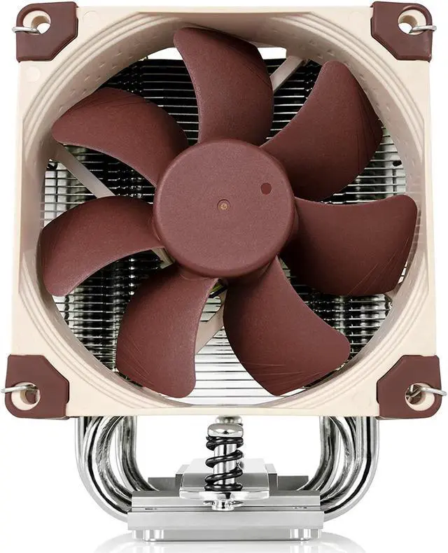 Alt view image 2 of 5 - NH-U9S Premium CPU Cooler with NF-A9 92mm Fan (Brown)