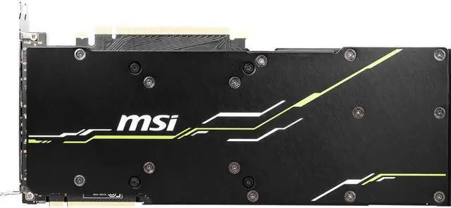 Alt view image 4 of 7 - MSI G208TVGP11 Gaming GeForce RTX 2080 Ti 11GB GDRR6 352-bit HDMI/DP Ray Tracing Turing Architecture Graphics Card (RTX 2080 Ti Ventus GP)