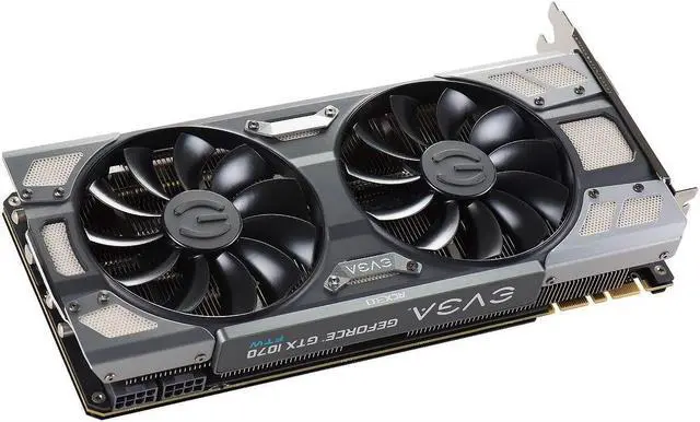 Alt view image 3 of 4 - EVGA GeForce GTX 1070 FTW 8GB GDDR5 08G-P4-6276-BR Video Graphic Card GPU