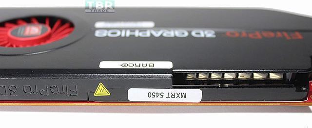 Barco MXRT-5450 1GB GDDR5 PCIe 2.0 x16 Medical Imaging Video Card  102C1270202
