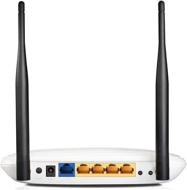 Alt view image 3 of 3 - TP-LINK TL-WR841N Wireless N300 Home Router, 300Mbps, IP QoS, WPS Button