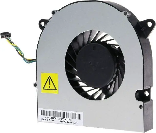 Main image of New CPU Cooling Fan for Lenovo Ideacentre AIO 910-27ISH S400z S500z P/N: 00PC723