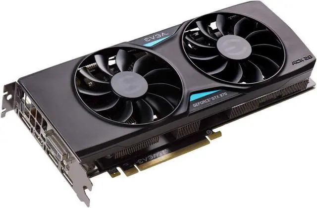 Alt view image 4 of 7 - EVGA GeForce GTX 970 4GB SSC Gaming ACX 2.0+ Cooling Graphics Card (04G-P4-3975-KR)