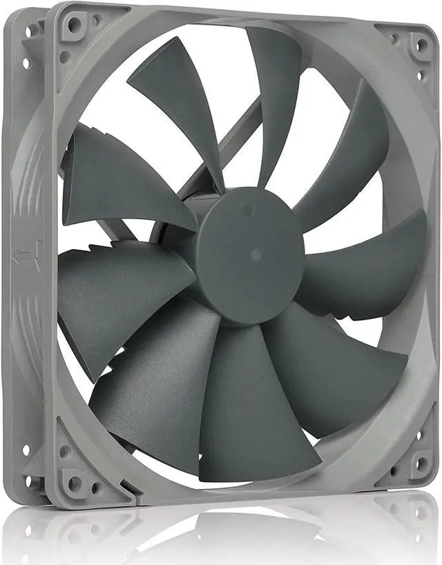 Main image of Noctua NF-P14s redux-900, Ultra Quiet Silent Fan, 3-Pin, 900 RPM (140mm, Grey)