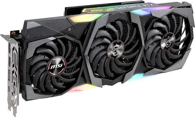 Alt view image 7 of 7 - MSI GeForce RTX 2080 Ti Gaming X Trio Graphics Card