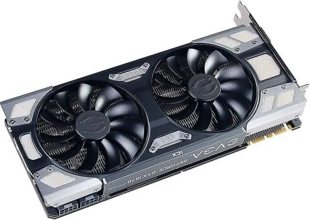 Alt view image 6 of 7 - EVGA NVIDIA GeForce GTX 1070 FTW2 DT Gaming 8GB GDDR5 DVI/HDMI/3DisplayPort PCI-Express Video Card w/ iCX - 9 Thermal Sensors & RGB LED G/P/M
