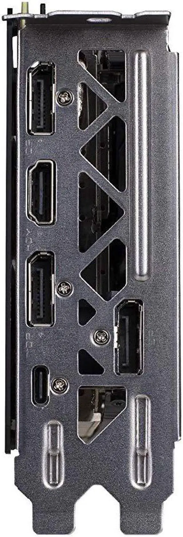 Alt view image 5 of 7 - EVGA 08G-P4-2081-KR GeForce RTX 2080 Gaming 8GB GDDR6 Dual HDB Graphics Card, Black Edition
