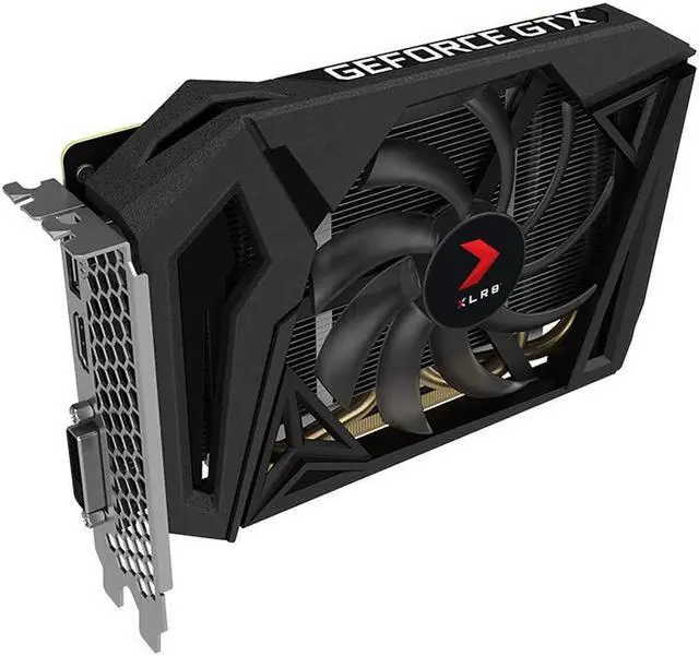 Alt view image 4 of 7 - PNY GeForce GTX 1660 6GB XLR8 Gaming Overclocked Edition Graphics Card
