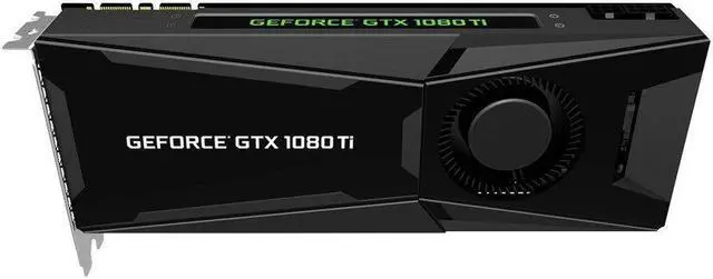 Alt view image 3 of 6 - PNY GeForce GTX 1080 Ti 11GB Blower Design (VCGGTX1080T11PB-CG2) Graphic Cards