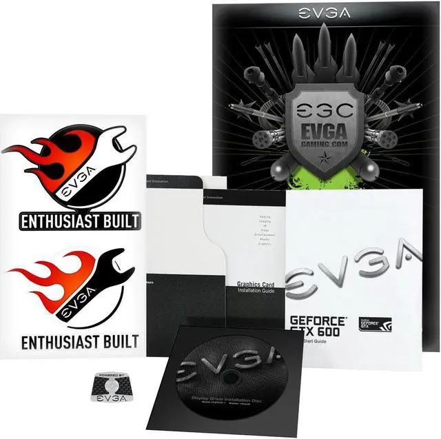Alt view image 6 of 7 - EVGA GeForce GTX 670 SuperClocked 4096MB GDDR5, 2x Dual-Link DVI, HDMI, DP, 4-Way SLI Ready Graphics Card (04G-P4-2673-KR)