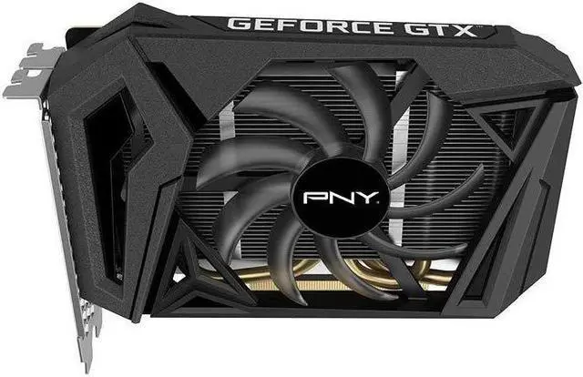 Alt view image 4 of 5 - PNY GeForce GTX 1660 Super 6GB Single Fan Graphics Card (VCG16606SSFPPB)