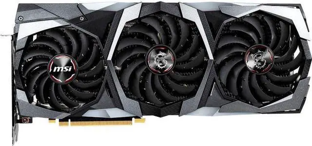 Alt view image 2 of 7 - MSI Gaming GeForce RTX 2080 8GB GDRR6 256-bit VR Ready Graphics Card (RTX 2080 GAMING X TRIO)