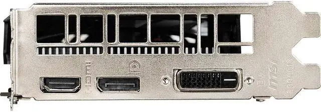 Alt view image 4 of 4 - MSI GeForce GTX 1650 AERO ITX 4G OC Graphics Card [Domestic Authentic Distributor]