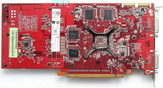 Alt view image 5 of 6 - Barco MXRT-5450 1GB GDDR5 PCIe 2.0 x16 Medical Imaging Video Card 102C1270202