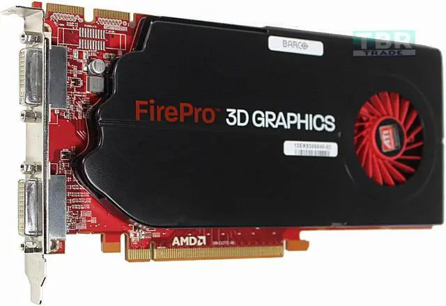 Main image of Barco MXRT-5450 1GB GDDR5 PCIe 2.0 x16 Medical Imaging Video Card 102C1270202