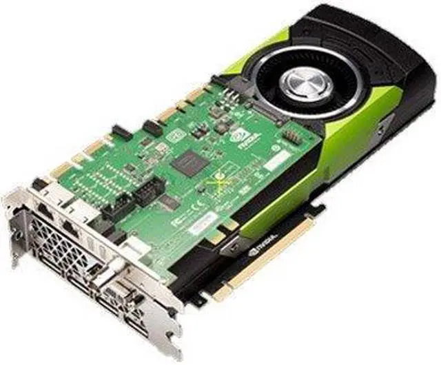 Main image of PNY Technologies VCQM6000SYNC-3M624KIT Tri Quadro M6000 Graphic Card - 24 GB GDDR5 + Quadro Sync (Turnkey Kit)