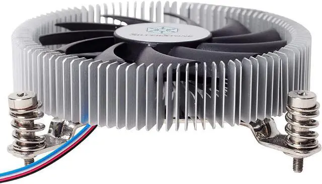 Alt view image 4 of 7 - SST-NT07-115X-USA LGA1150/1151/1155/1156/1200 CPU Cooler Low Profile 23mm Tall for 65W TDP Support with 80mm PWM Fan SST-NT07-115X