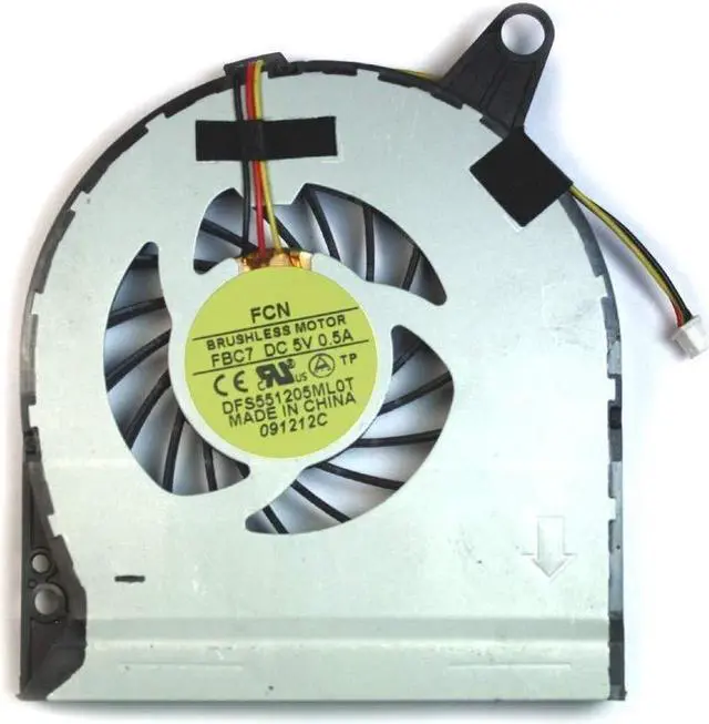 Main image of New CPU Cooling Fan Replacement for Gateway EG70 NE71 NE722 NE72206U NE72207U NE72208U Laptop