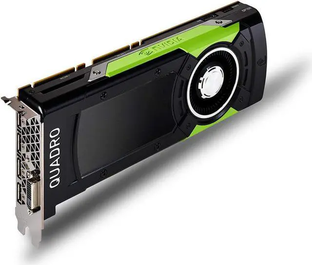 Alt view image 3 of 4 - PNY VCQGP100-PB Quadro Graphics Card