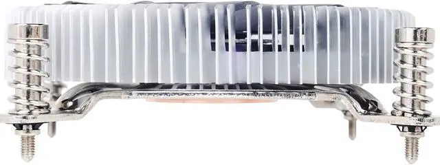 Alt view image 2 of 7 - SST-NT07-115X-USA LGA1150/1151/1155/1156/1200 CPU Cooler Low Profile 23mm Tall for 65W TDP Support with 80mm PWM Fan SST-NT07-115X