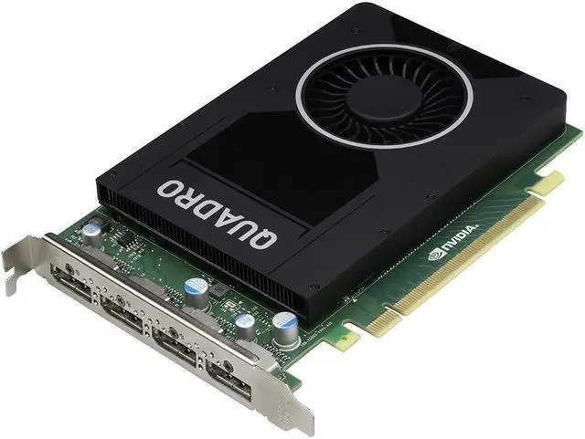 Alt view image 2 of 5 - PNY QUADRO M2000 4GB GDDR5 Quadro 2000M 4GB GDDR5