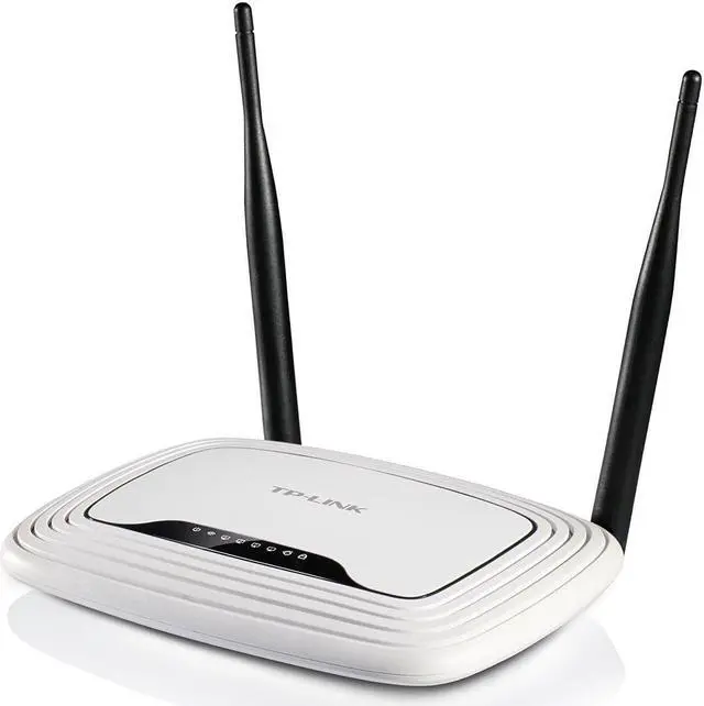 Alt view image 2 of 3 - TP-LINK TL-WR841N Wireless N300 Home Router, 300Mbps, IP QoS, WPS Button